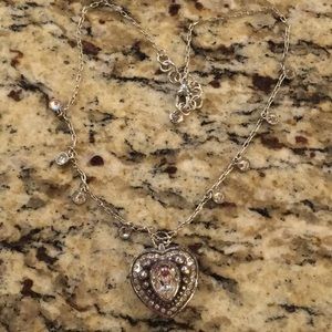 Brighton heart Shakespeare locket